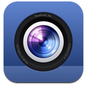 Facebook Camera, Aplikasi Foto Sharing Mirip Instagram
