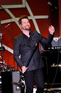 Saat ini David sedang mempromosikan single barunya The Last Song Ill Write for You. Getty Images/Kevin Winter.