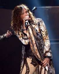 Steven Tyler sang vokalis juga menjadi juri dalam ajang American Idol musim ke-11 tersebut. Mark Davis/Getty Images.