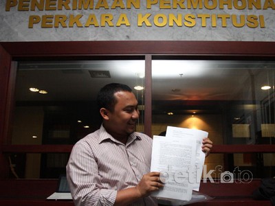 Giliran Perludem Gugat PT 3,5 Persen ke MK