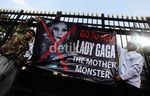 Ormas Islam Tolak Lady Gaga