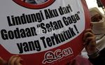 Ormas Islam Tolak Lady Gaga
