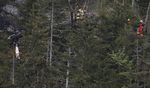 Lagi Helikopter Jatuh di Hutan