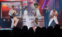 Inilah salah satu aksi parodi Teamlo menyikapi akan kontroversi Lady Gaga di Indonesia