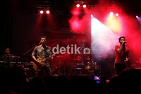 Dalam kesempatan itu mereka pun turut meluncurkan album teranyar mereka bertajuk IV. Herianto Batubara/detikHot.