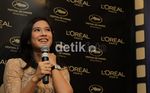 Dian Sastro Antusias ke Festival Film Cannes 2012