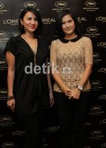 Dian Sastro Antusias ke Festival Film Cannes 2012