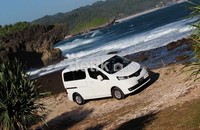 Nissan akan membanderol MPV Evalia dengan kisaran Rp 160-180 jutaan on the road Jakarta. Muhammad Ikhsan/detikOto.