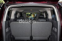 Ruang kabin Nissan Evalia. Muhammad Ikhsan/detikOto.