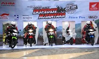 Di 3 Pulau tersebut, akan dicari para pejuang kehidupan yang berhasil mengukir prestasi dengan berbekal sepeda motor sebagai sarana transportasi penunjang kehidupan. (dok Honda)