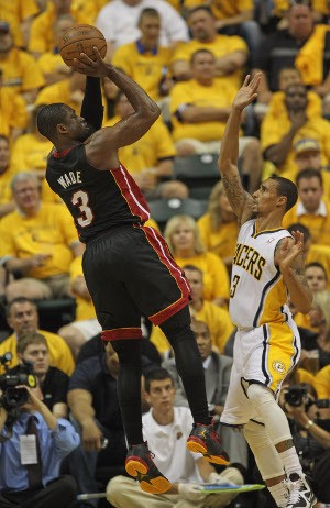 Atasi Pacers, Heat ke Final Wilayah