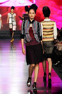 Musa Widyatmodjo The Flobamora Indone[she]aku Jakarta Fashion & Food Festival 2012 at Ballroom Hotel Harris. Kelapa Gading. Jakarta. [Foto: Mohammad Abduh/Wolipop]