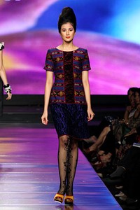 Musa Widyatmodjo The Flobamora Indone[she]aku Jakarta Fashion & Food Festival 2012 at Ballroom Hotel Harris. Kelapa Gading. Jakarta. [Foto: Mohammad Abduh/Wolipop]