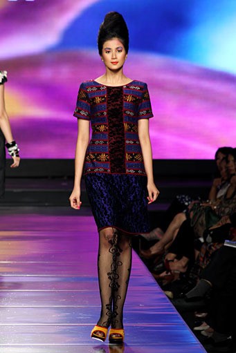 Musa Widyatmodjo The Flobamora Indone[she]aku Jakarta Fashion & Food Festival 2012 at Ballroom Hotel Harris. Kelapa Gading. Jakarta. [Foto: Mohammad Abduh/Wolipop]