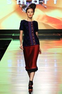 Musa Widyatmodjo The Flobamora Indone[she]aku Jakarta Fashion & Food Festival 2012 at Ballroom Hotel Harris. Kelapa Gading. Jakarta. [Foto: Mohammad Abduh/Wolipop]