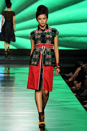 Musa Widyatmodjo The Flobamora Indone[she]aku Jakarta Fashion & Food Festival 2012 at Ballroom Hotel Harris. Kelapa Gading. Jakarta. [Foto: Mohammad Abduh/Wolipop]