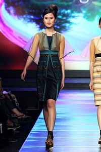 Musa Widyatmodjo The Flobamora Indone[she]aku Jakarta Fashion & Food Festival 2012 at Ballroom Hotel Harris. Kelapa Gading. Jakarta. [Foto: Mohammad Abduh/Wolipop]