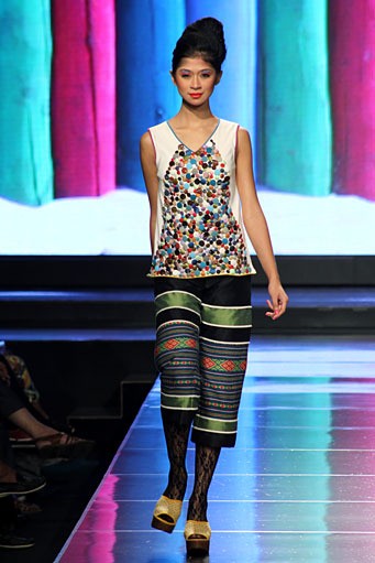 Musa Widyatmodjo The Flobamora Indone[she]aku Jakarta Fashion & Food Festival 2012 at Ballroom Hotel Harris. Kelapa Gading. Jakarta. [Foto: Mohammad Abduh/Wolipop]