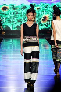 Musa Widyatmodjo The Flobamora Indone[she]aku Jakarta Fashion & Food Festival 2012 at Ballroom Hotel Harris. Kelapa Gading. Jakarta. [Foto: Mohammad Abduh/Wolipop]