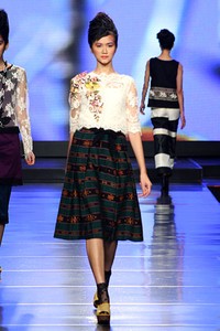 Musa Widyatmodjo The Flobamora Indone[she]aku Jakarta Fashion & Food Festival 2012 at Ballroom Hotel Harris. Kelapa Gading. Jakarta. [Foto: Mohammad Abduh/Wolipop]