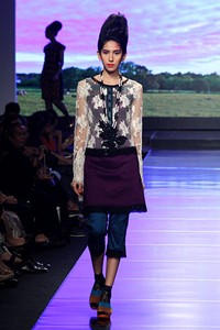 Musa Widyatmodjo The Flobamora Indone[she]aku Jakarta Fashion & Food Festival 2012 at Ballroom Hotel Harris. Kelapa Gading. Jakarta. [Foto: Mohammad Abduh/Wolipop]