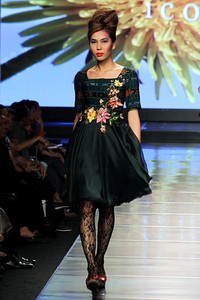 Musa Widyatmodjo The Flobamora Indone[she]aku Jakarta Fashion & Food Festival 2012 at Ballroom Hotel Harris. Kelapa Gading. Jakarta. [Foto: Mohammad Abduh/Wolipop]