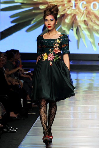 Musa Widyatmodjo The Flobamora Indone[she]aku Jakarta Fashion & Food Festival 2012 at Ballroom Hotel Harris. Kelapa Gading. Jakarta. [Foto: Mohammad Abduh/Wolipop]