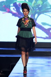 Musa Widyatmodjo The Flobamora Indone[she]aku Jakarta Fashion & Food Festival 2012 at Ballroom Hotel Harris. Kelapa Gading. Jakarta. [Foto: Mohammad Abduh/Wolipop]