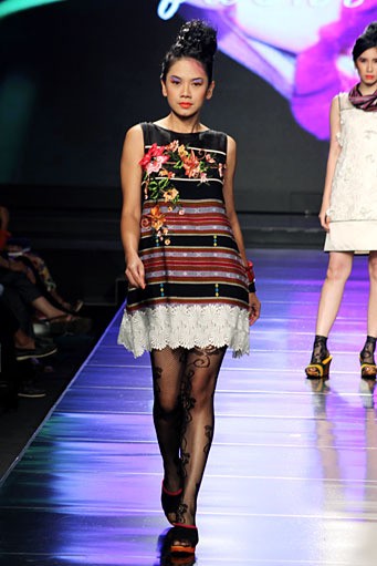 Musa Widyatmodjo The Flobamora Indone[she]aku Jakarta Fashion & Food Festival 2012 at Ballroom Hotel Harris. Kelapa Gading. Jakarta. [Foto: Mohammad Abduh/Wolipop]