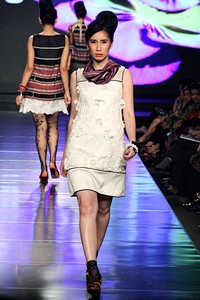 Musa Widyatmodjo The Flobamora Indone[she]aku Jakarta Fashion & Food Festival 2012 at Ballroom Hotel Harris. Kelapa Gading. Jakarta. [Foto: Mohammad Abduh/Wolipop]