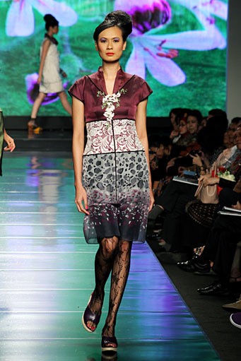 Musa Widyatmodjo The Flobamora Indone[she]aku Jakarta Fashion & Food Festival 2012 at Ballroom Hotel Harris. Kelapa Gading. Jakarta. [Foto: Mohammad Abduh/Wolipop]