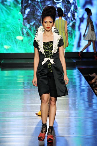 Musa Widyatmodjo The Flobamora Indone[she]aku Jakarta Fashion & Food Festival 2012 at Ballroom Hotel Harris. Kelapa Gading. Jakarta. [Foto: Mohammad Abduh/Wolipop]