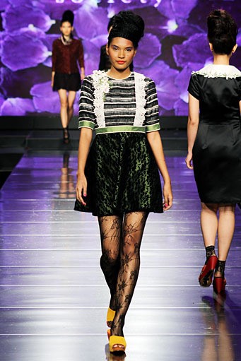 Musa Widyatmodjo The Flobamora Indone[she]aku Jakarta Fashion & Food Festival 2012 at Ballroom Hotel Harris. Kelapa Gading. Jakarta. [Foto: Mohammad Abduh/Wolipop]