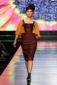 Musa Widyatmodjo The Flobamora Indone[she]aku Jakarta Fashion & Food Festival 2012 at Ballroom Hotel Harris. Kelapa Gading. Jakarta. [Foto: Mohammad Abduh/Wolipop]