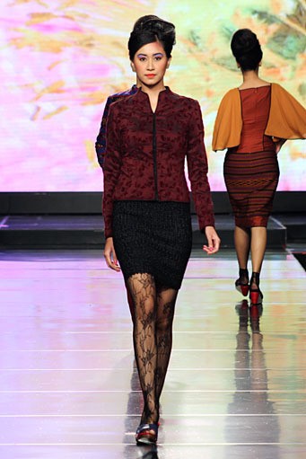 Musa Widyatmodjo The Flobamora Indone[she]aku Jakarta Fashion & Food Festival 2012 at Ballroom Hotel Harris. Kelapa Gading. Jakarta. [Foto: Mohammad Abduh/Wolipop]