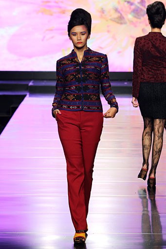 Musa Widyatmodjo The Flobamora Indone[she]aku Jakarta Fashion & Food Festival 2012 at Ballroom Hotel Harris. Kelapa Gading. Jakarta. [Foto: Mohammad Abduh/Wolipop]