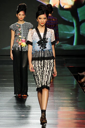 Musa Widyatmodjo The Flobamora Indone[she]aku Jakarta Fashion & Food Festival 2012 at Ballroom Hotel Harris. Kelapa Gading. Jakarta. [Foto: Mohammad Abduh/Wolipop]