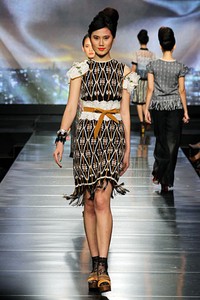 Musa Widyatmodjo The Flobamora Indone[she]aku Jakarta Fashion & Food Festival 2012 at Ballroom Hotel Harris. Kelapa Gading. Jakarta. [Foto: Mohammad Abduh/Wolipop]