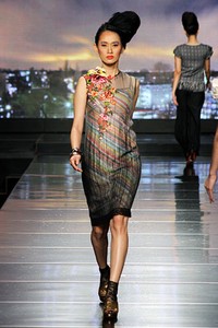 Musa Widyatmodjo The Flobamora Indone[she]aku Jakarta Fashion & Food Festival 2012 at Ballroom Hotel Harris. Kelapa Gading. Jakarta. [Foto: Mohammad Abduh/Wolipop]