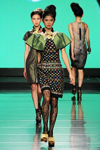 Musa Widyatmodjo The Flobamora Indone[she]aku Jakarta Fashion & Food Festival 2012 at Ballroom Hotel Harris. Kelapa Gading. Jakarta. [Foto: Mohammad Abduh/Wolipop]