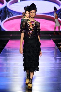 Musa Widyatmodjo The Flobamora Indone[she]aku Jakarta Fashion & Food Festival 2012 at Ballroom Hotel Harris. Kelapa Gading. Jakarta. [Foto: Mohammad Abduh/Wolipop]