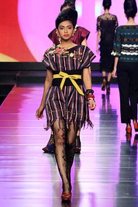 Musa Widyatmodjo The Flobamora Indone[she]aku Jakarta Fashion & Food Festival 2012 at Ballroom Hotel Harris. Kelapa Gading. Jakarta. [Foto: Mohammad Abduh/Wolipop]