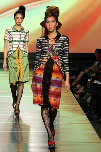 Musa Widyatmodjo The Flobamora Indone[she]aku Jakarta Fashion & Food Festival 2012 at Ballroom Hotel Harris. Kelapa Gading. Jakarta. [Foto: Mohammad Abduh/Wolipop]