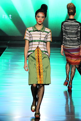 Musa Widyatmodjo The Flobamora Indone[she]aku Jakarta Fashion & Food Festival 2012 at Ballroom Hotel Harris. Kelapa Gading. Jakarta. [Foto: Mohammad Abduh/Wolipop]