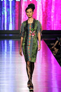 Musa Widyatmodjo The Flobamora Indone[she]aku Jakarta Fashion & Food Festival 2012 at Ballroom Hotel Harris. Kelapa Gading. Jakarta. [Foto: Mohammad Abduh/Wolipop]