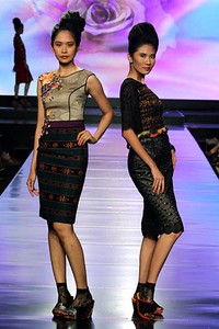 Musa Widyatmodjo The Flobamora Indone[she]aku Jakarta Fashion & Food Festival 2012 at Ballroom Hotel Harris. Kelapa Gading. Jakarta. [Foto: Mohammad Abduh/Wolipop]