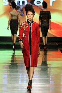 Musa Widyatmodjo The Flobamora Indone[she]aku Jakarta Fashion & Food Festival 2012 at Ballroom Hotel Harris. Kelapa Gading. Jakarta. [Foto: Mohammad Abduh/Wolipop]