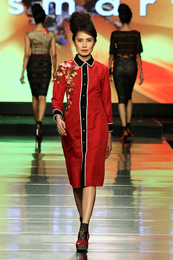 Musa Widyatmodjo The Flobamora Indone[she]aku Jakarta Fashion & Food Festival 2012 at Ballroom Hotel Harris. Kelapa Gading. Jakarta. [Foto: Mohammad Abduh/Wolipop]