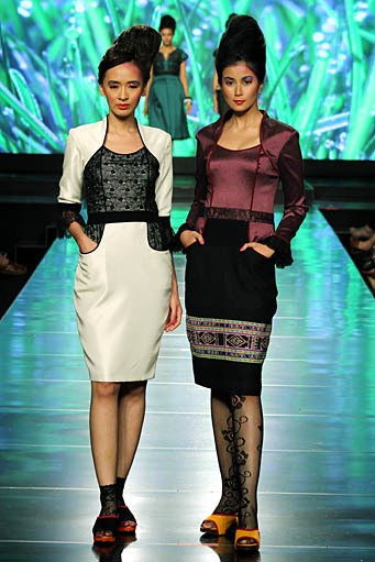 Musa Widyatmodjo The Flobamora Indone[she]aku Jakarta Fashion & Food Festival 2012 at Ballroom Hotel Harris. Kelapa Gading. Jakarta. [Foto: Mohammad Abduh/Wolipop]