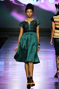 Musa Widyatmodjo The Flobamora Indone[she]aku Jakarta Fashion & Food Festival 2012 at Ballroom Hotel Harris. Kelapa Gading. Jakarta. [Foto: Mohammad Abduh/Wolipop]